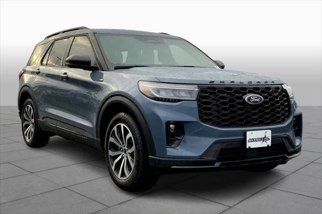 new 2025 Ford Explorer car, priced at $44,275