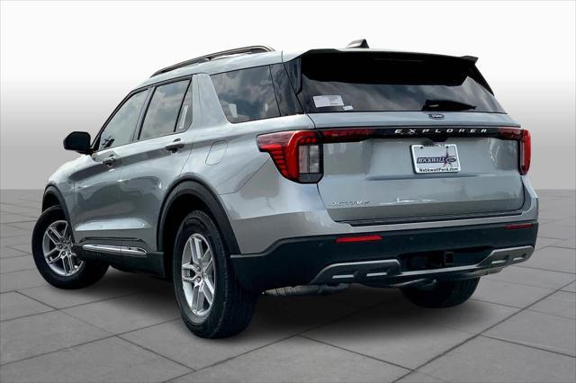 new 2025 Ford Explorer car, priced at $41,960