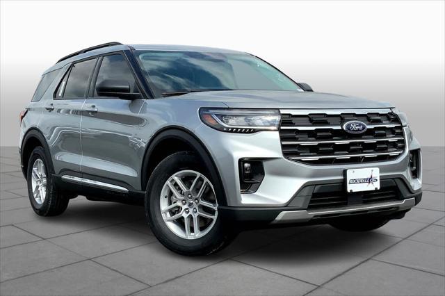 new 2025 Ford Explorer car, priced at $41,960