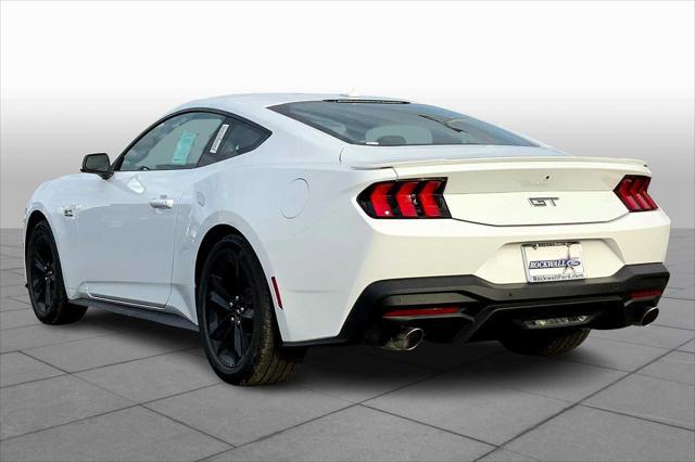 new 2025 Ford Mustang car, priced at $50,965