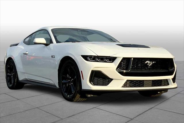 new 2025 Ford Mustang car, priced at $50,965