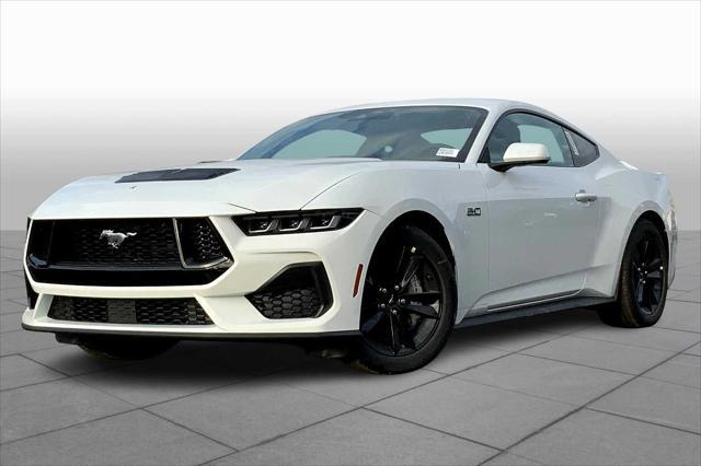 new 2025 Ford Mustang car, priced at $50,965