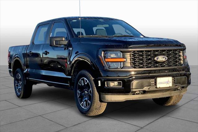 new 2024 Ford F-150 car, priced at $52,046