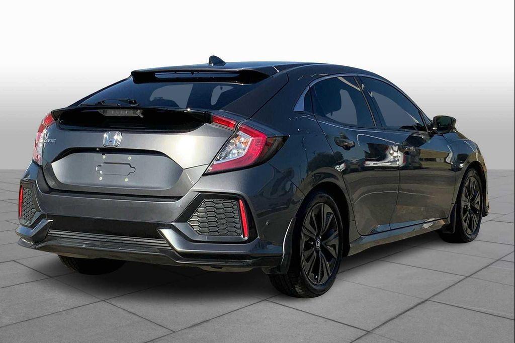 used 2017 Honda Civic car, priced at $18,357
