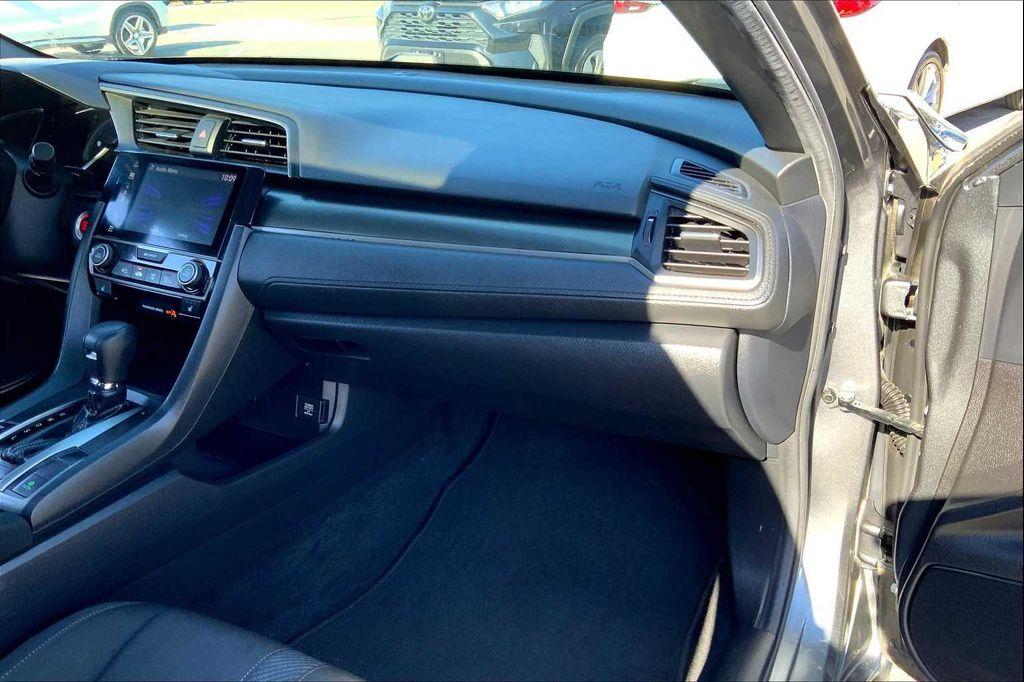 used 2017 Honda Civic car, priced at $18,357