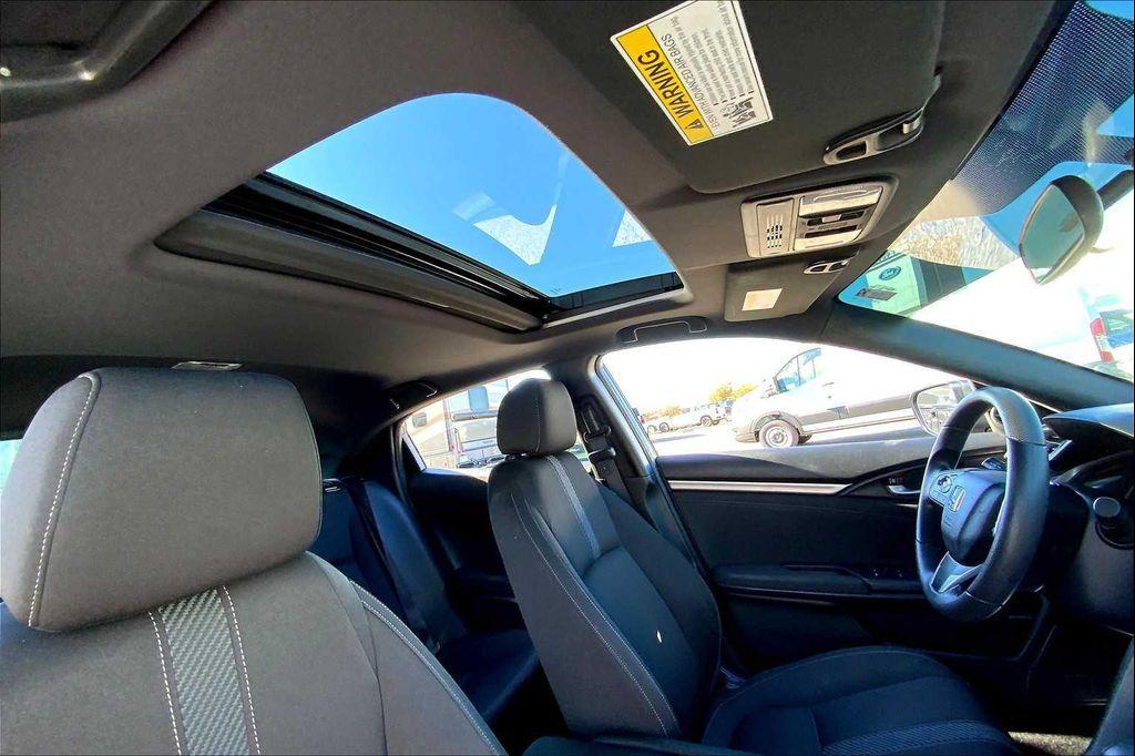 used 2017 Honda Civic car, priced at $18,357