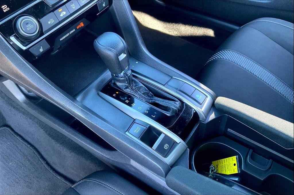 used 2017 Honda Civic car, priced at $18,357