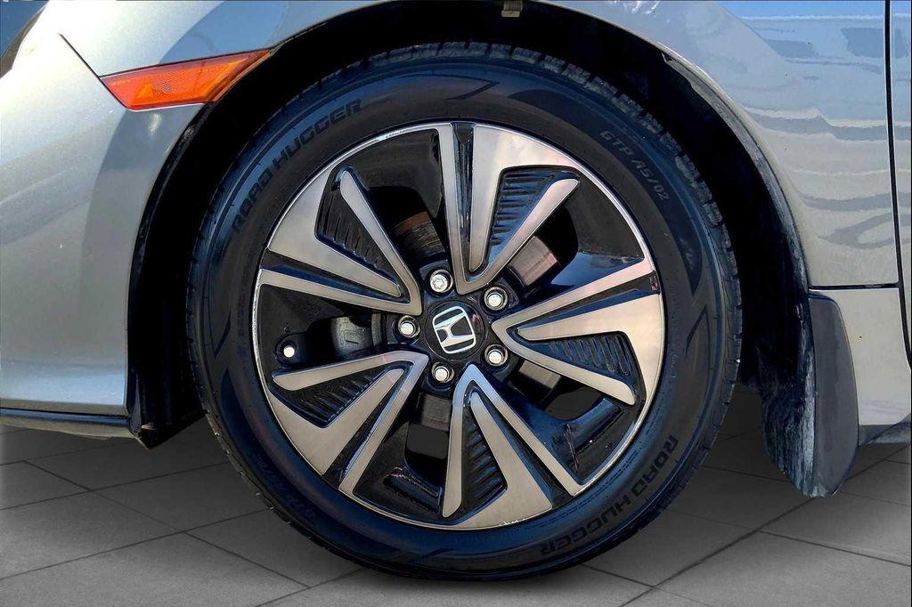 used 2017 Honda Civic car, priced at $18,357