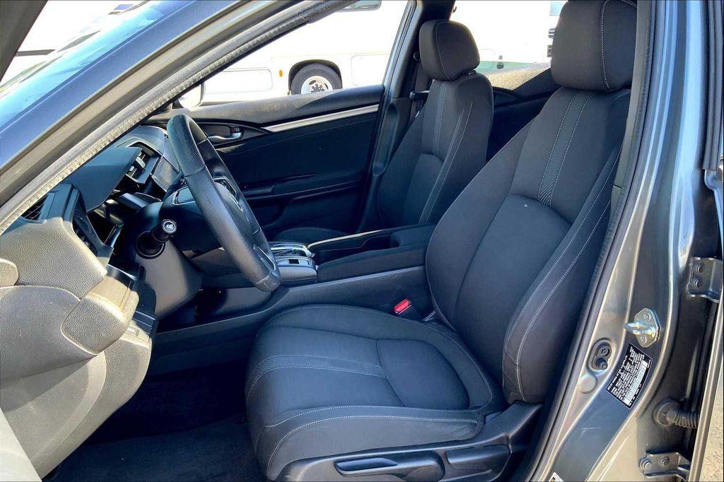 used 2017 Honda Civic car, priced at $18,357