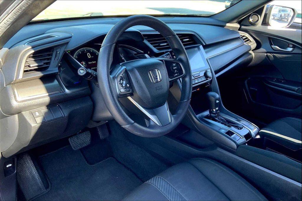 used 2017 Honda Civic car, priced at $18,357