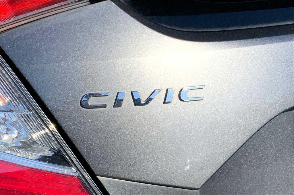 used 2017 Honda Civic car, priced at $18,357