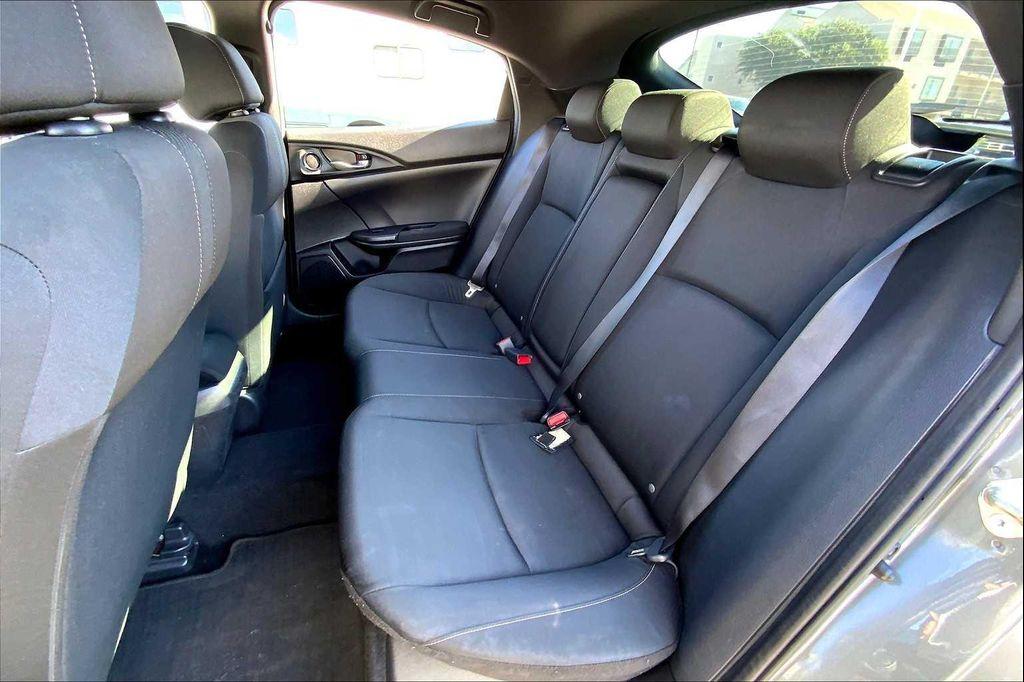 used 2017 Honda Civic car, priced at $18,357