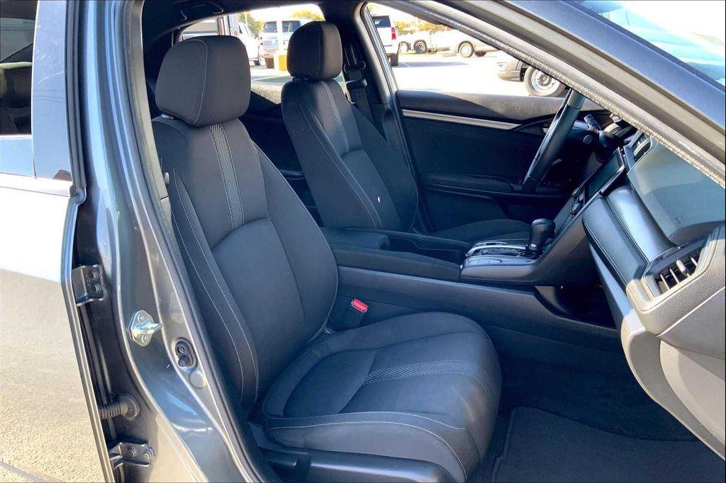 used 2017 Honda Civic car, priced at $18,357