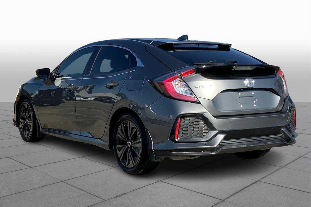 used 2017 Honda Civic car, priced at $18,357