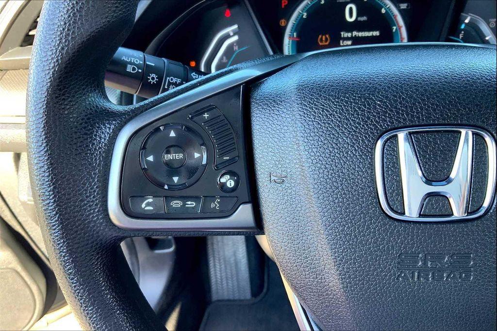 used 2017 Honda Civic car, priced at $18,357