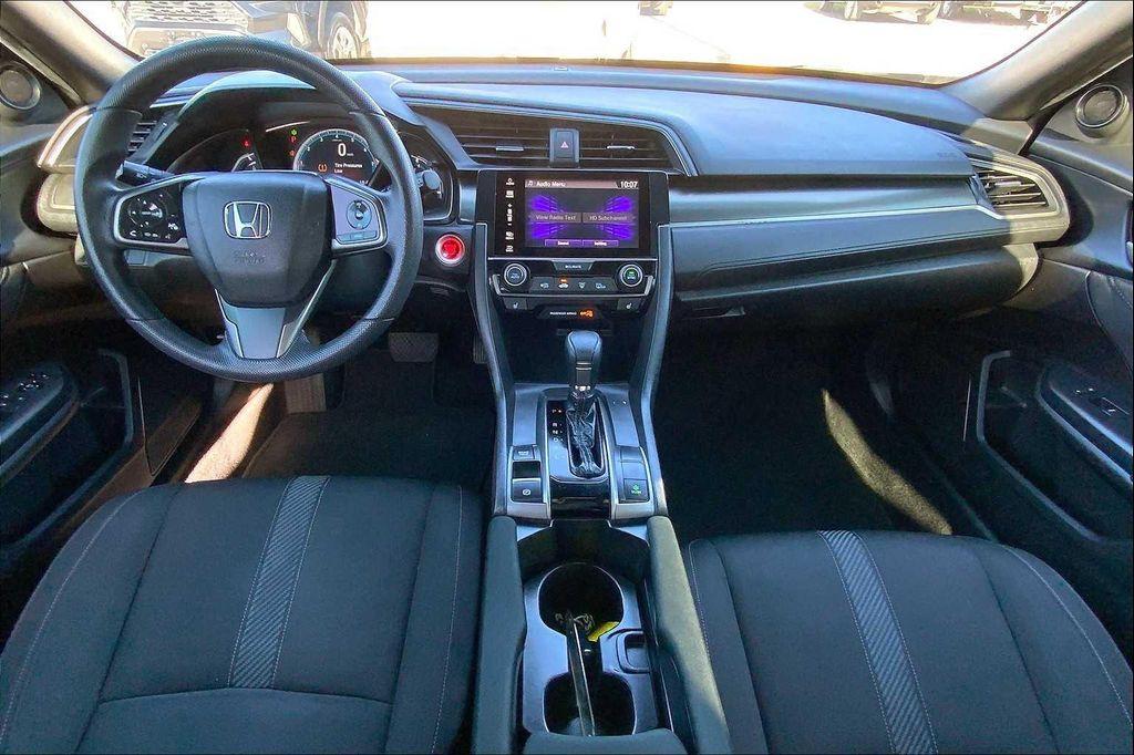 used 2017 Honda Civic car, priced at $18,357