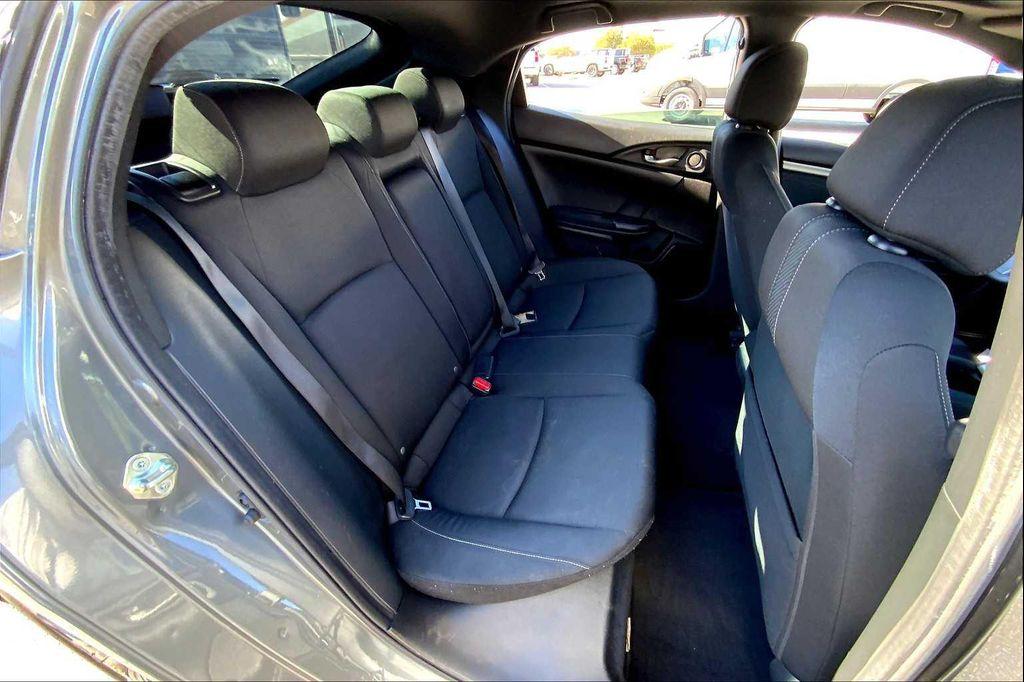 used 2017 Honda Civic car, priced at $18,357
