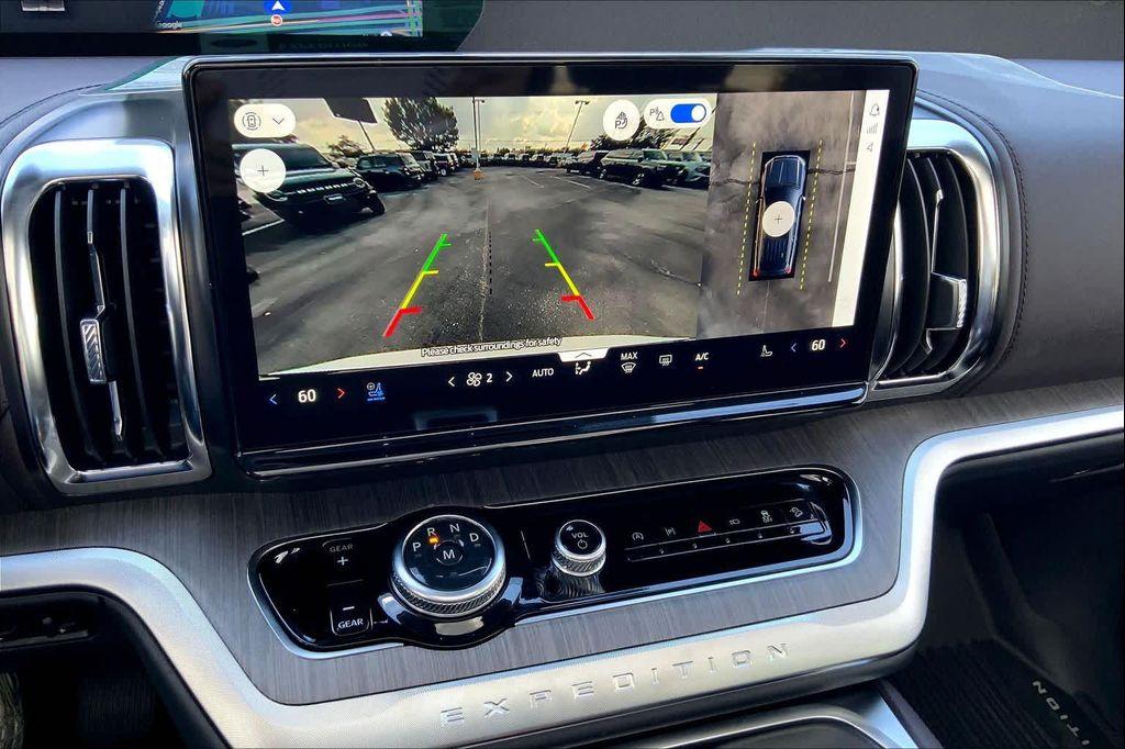 new 2025 Ford Expedition car, priced at $92,900