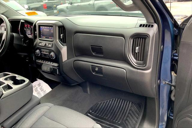 used 2022 Chevrolet Silverado 1500 car, priced at $30,165