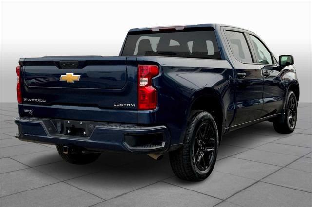 used 2022 Chevrolet Silverado 1500 car, priced at $30,165