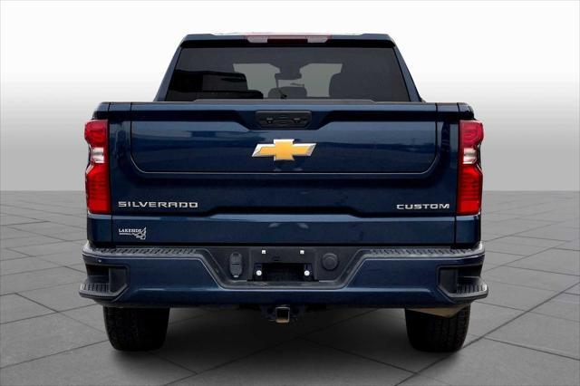 used 2022 Chevrolet Silverado 1500 car, priced at $30,165