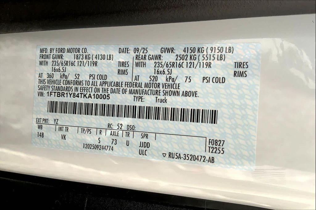 new 2026 Ford Transit-250 car, priced at $54,860