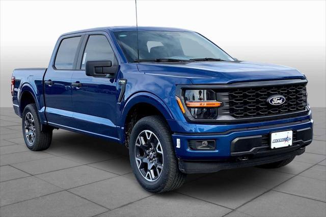 new 2025 Ford F-150 car, priced at $50,256