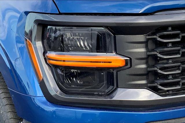 new 2025 Ford F-150 car, priced at $50,256