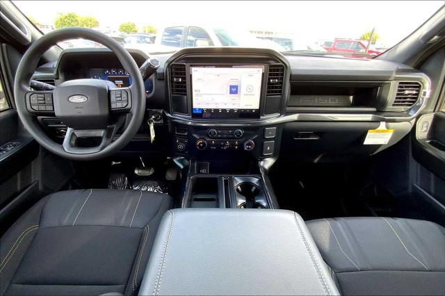 new 2025 Ford F-150 car, priced at $50,256