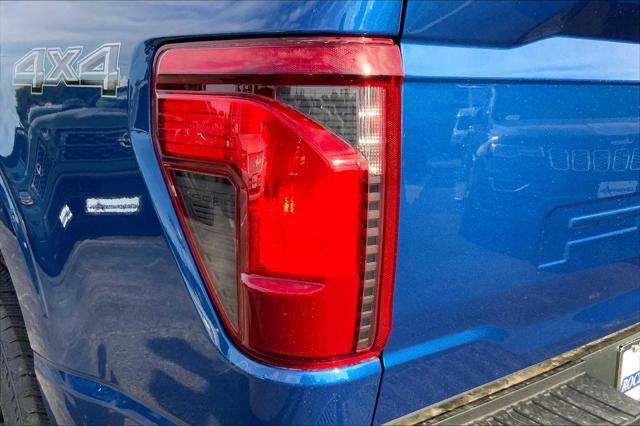 new 2025 Ford F-150 car, priced at $50,256