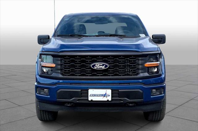 new 2025 Ford F-150 car, priced at $50,256