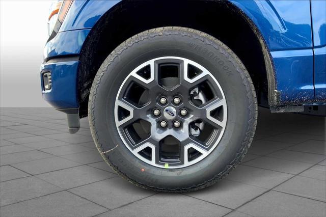 new 2025 Ford F-150 car, priced at $50,256