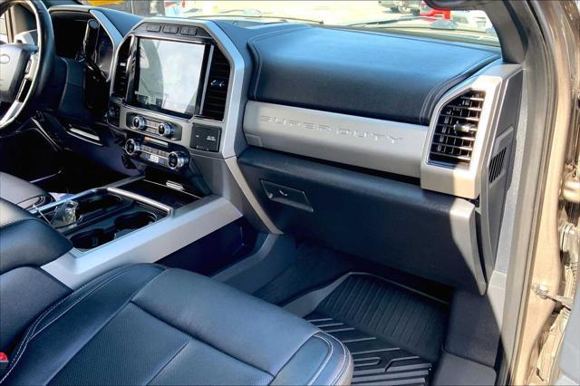 used 2022 Ford F-250 car, priced at $58,695