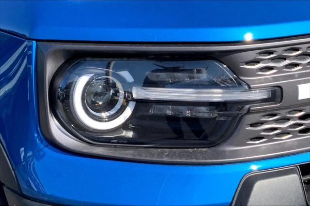 new 2025 Ford Bronco Sport car, priced at $32,460