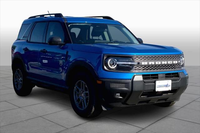 new 2025 Ford Bronco Sport car, priced at $32,460