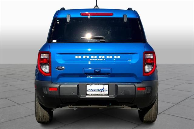 new 2025 Ford Bronco Sport car, priced at $32,460