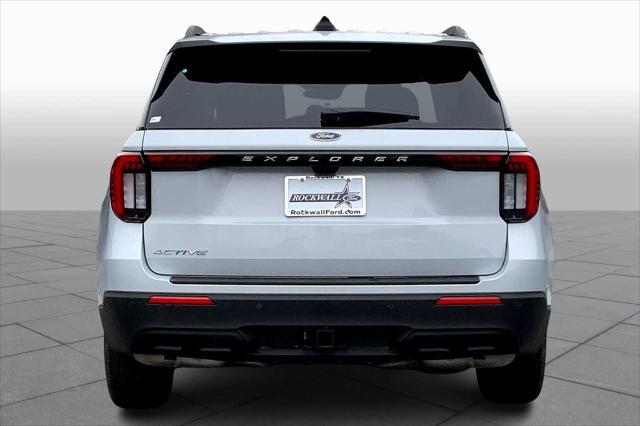 new 2025 Ford Explorer car, priced at $39,086