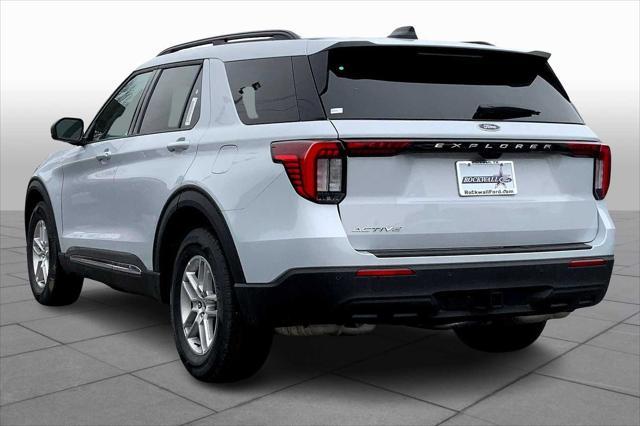 new 2025 Ford Explorer car, priced at $39,086