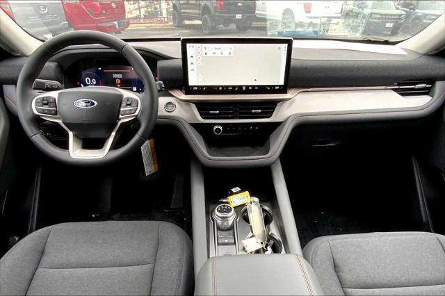 new 2025 Ford Explorer car, priced at $39,086