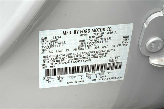 new 2025 Ford Explorer car, priced at $39,086