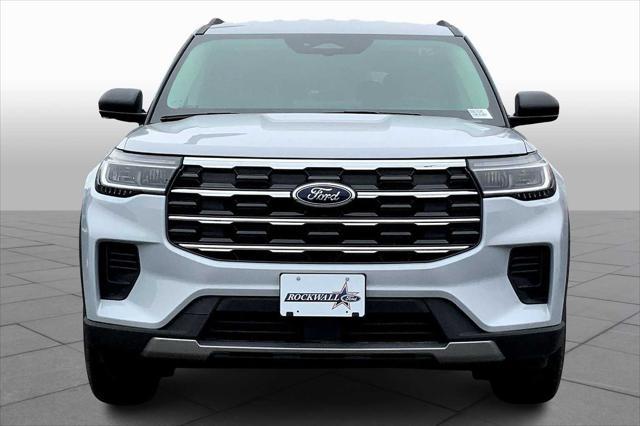 new 2025 Ford Explorer car, priced at $39,086