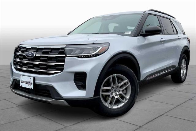 new 2025 Ford Explorer car, priced at $39,086