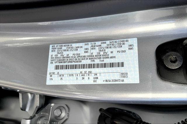 new 2024 Ford F-350 car, priced at $73,045