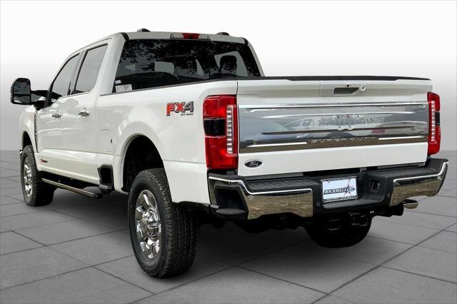 new 2024 Ford F-250 car, priced at $91,880