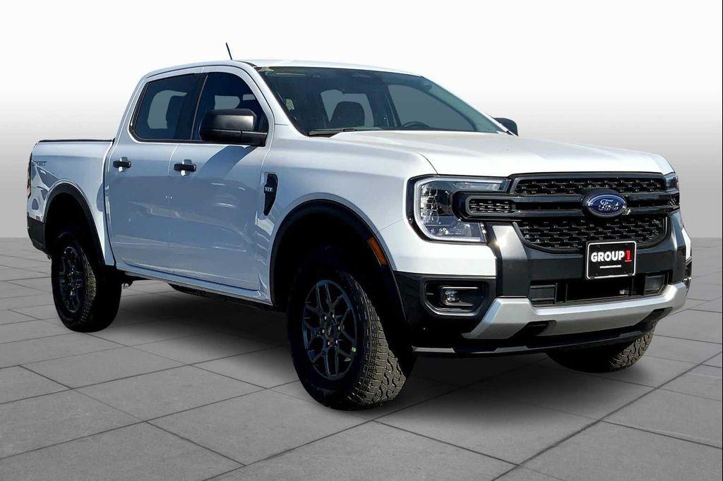 new 2025 Ford Ranger car, priced at $36,782