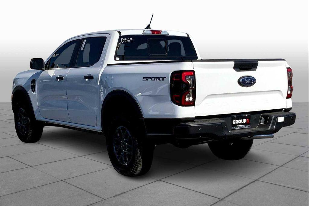 new 2025 Ford Ranger car, priced at $36,782