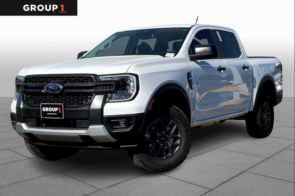 new 2025 Ford Ranger car, priced at $36,782