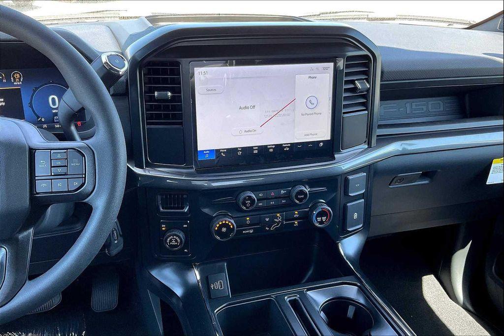 new 2025 Ford F-150 car, priced at $50,277