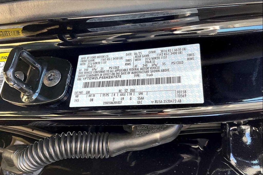 new 2025 Ford F-150 car, priced at $50,277