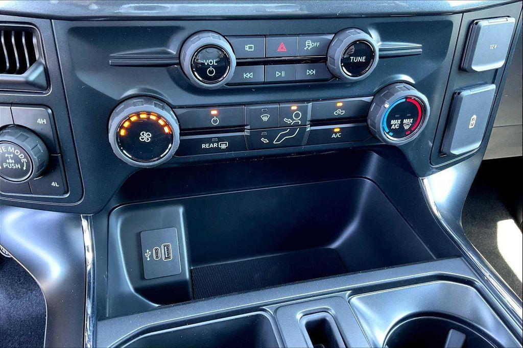new 2025 Ford F-150 car, priced at $50,277